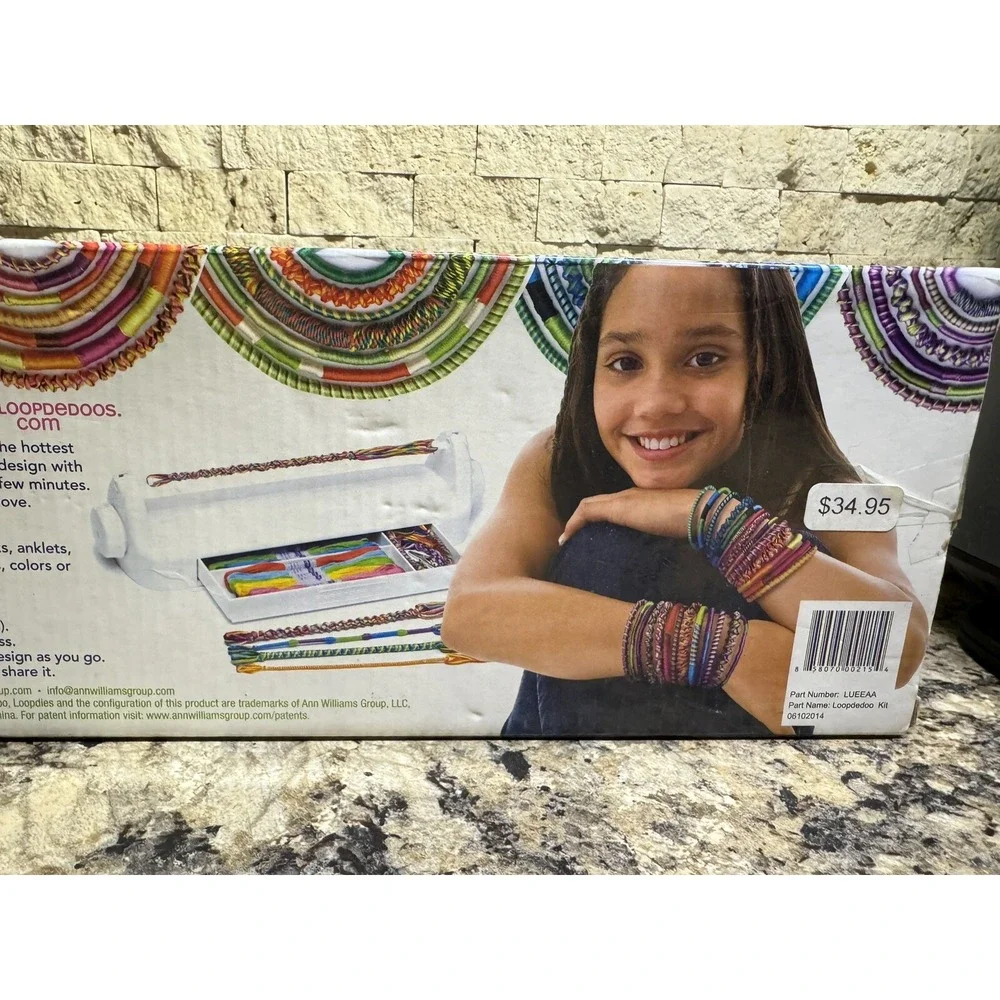 Loop‎ De Doo~ Design Your Own Friendship Bracelet~ Jewelry Making~Toy Award Nice